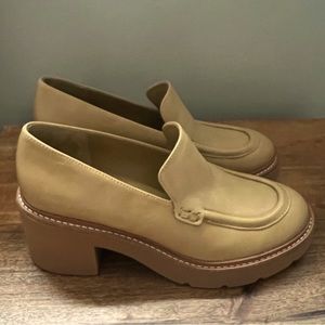 Vince. Rowe Leather Lug Loafer